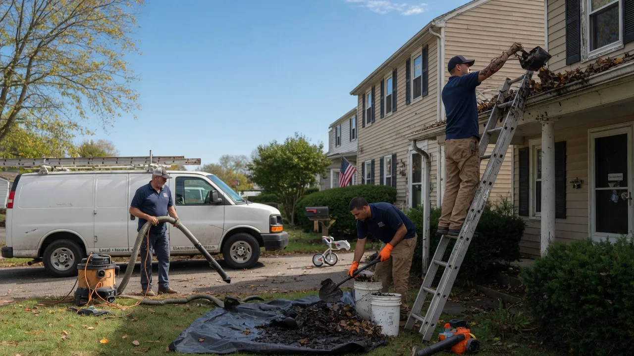 Gutter Installation in Beecher City, IL near me
